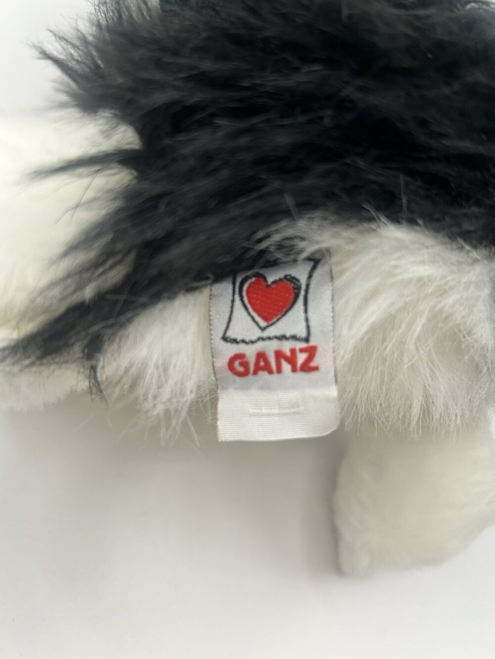 Ganz Webkinz Border Collie Plush Dog Black White HM413 NO CODE - Rare!! - Picture 3 of 16